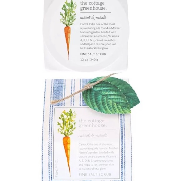 The Cottage Greenhouse Fine Salt Scrub - Picture 1 of 5